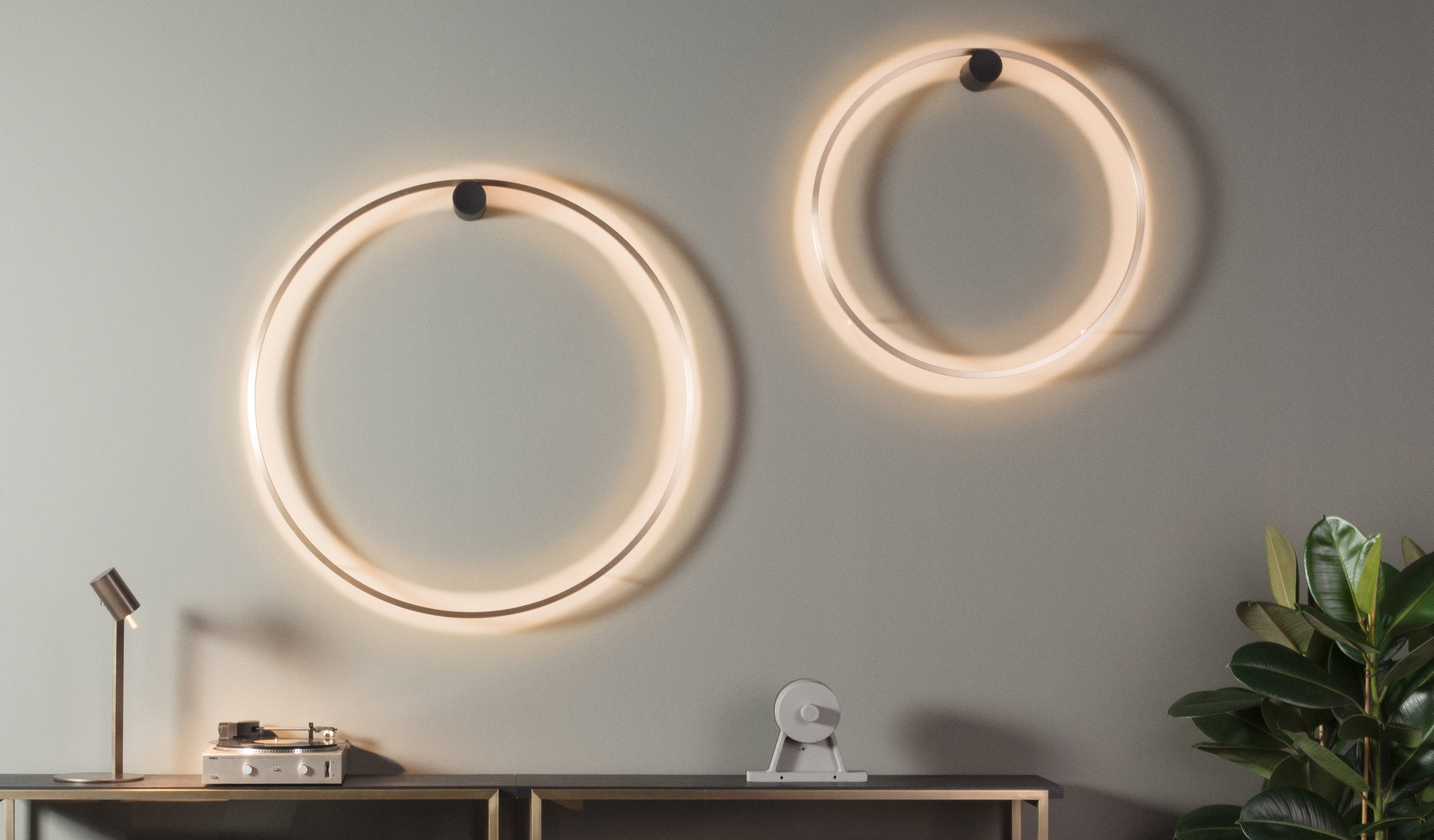 Wandlampe klein